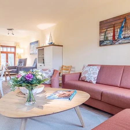 Ferienhaussiedlung Strandperlen Sanddornhof 4b 別荘 ヴストロ