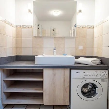 Ferienhaussiedlung Strandperlen Sanddornhof 4b 別荘 ヴストロ