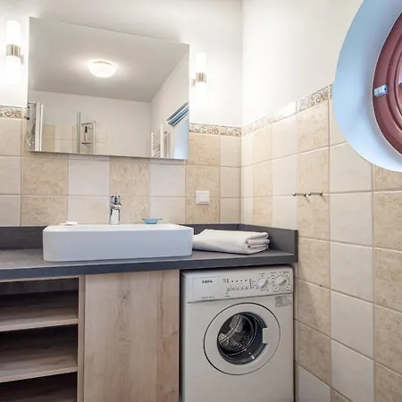 別荘 Ferienhaussiedlung Strandperlen Sanddornhof 4b