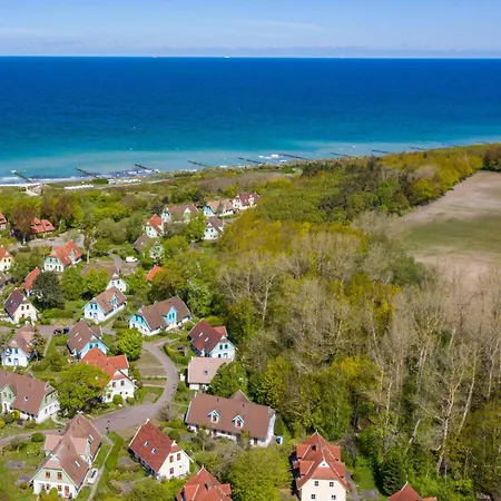 Ferienhaussiedlung Strandperlen Sanddornhof 4b ヴストロ